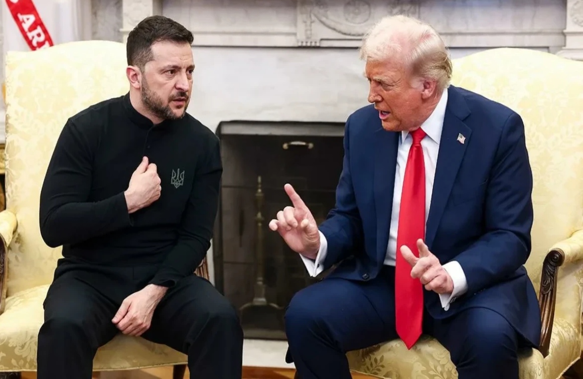Tramp və Zelenskinin görüşü daha erkən vaxta keçirilib