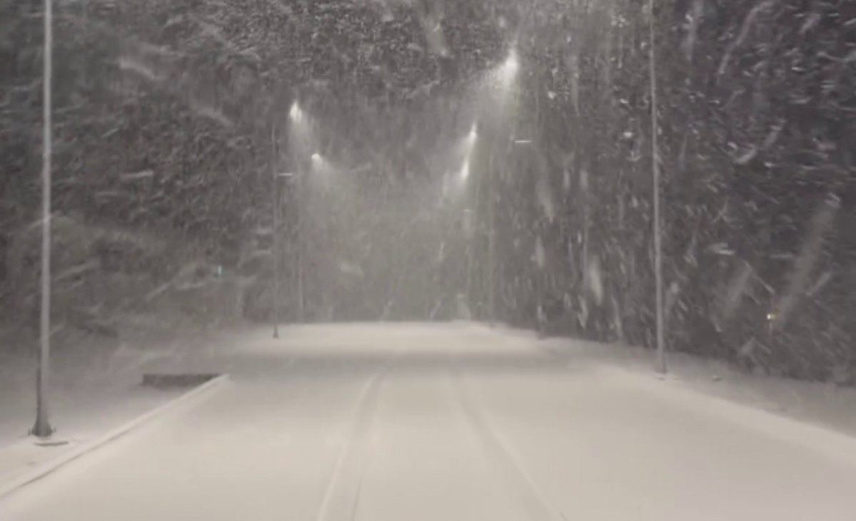 Kəlbəcərdə qarın hündürlüyü 35 santimetri keçib