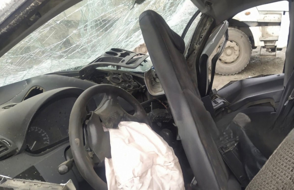 Tərtərdə yol qəzası olub, yaralılar var