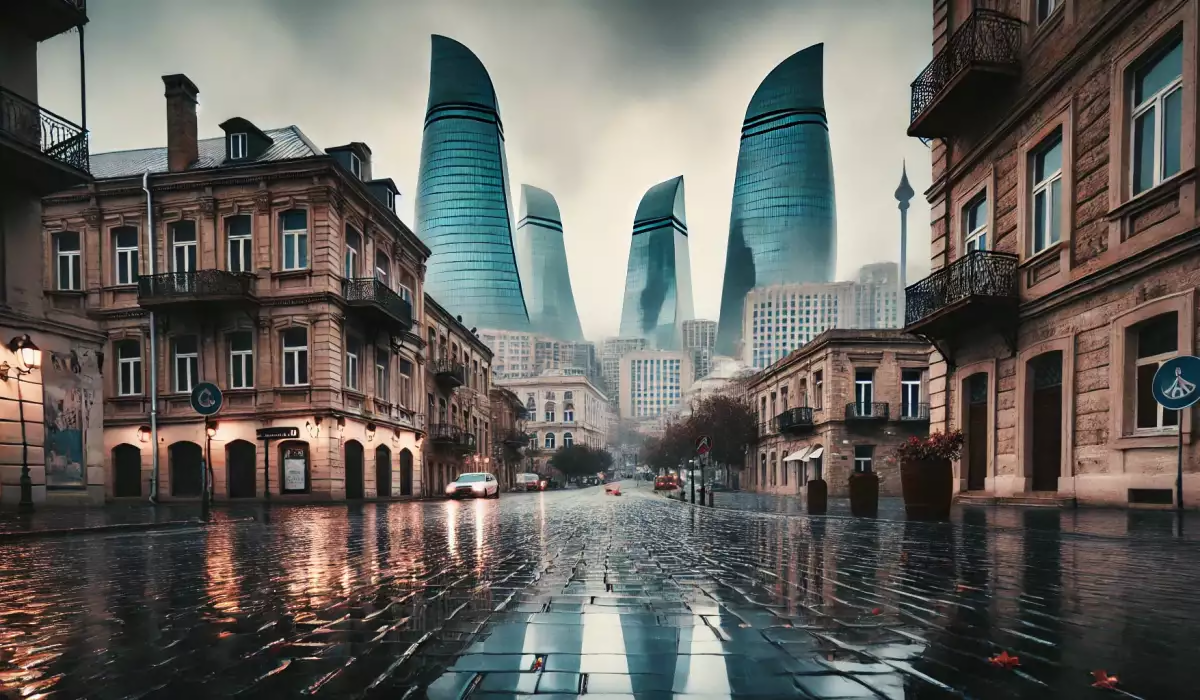 Bəzi ərazilərdə yağıntılı və küləkli hava şəraiti müşahidə olunur - FAKTİKİ HAVA