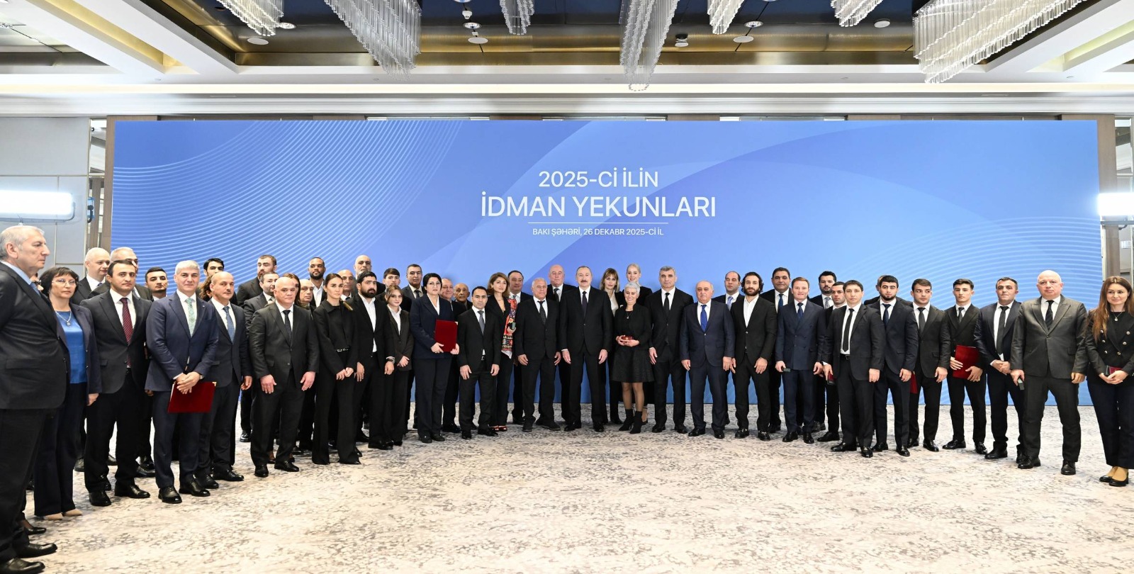 "Bu il idmançılarımız tərəfindən qazanılan medalların sayı rekord həddə çatıb"