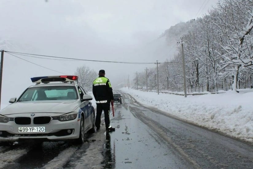 DYP hərəkət iştirakçılarına xəbərdarlıq edib: Yollarda ehtiyatlı olun!