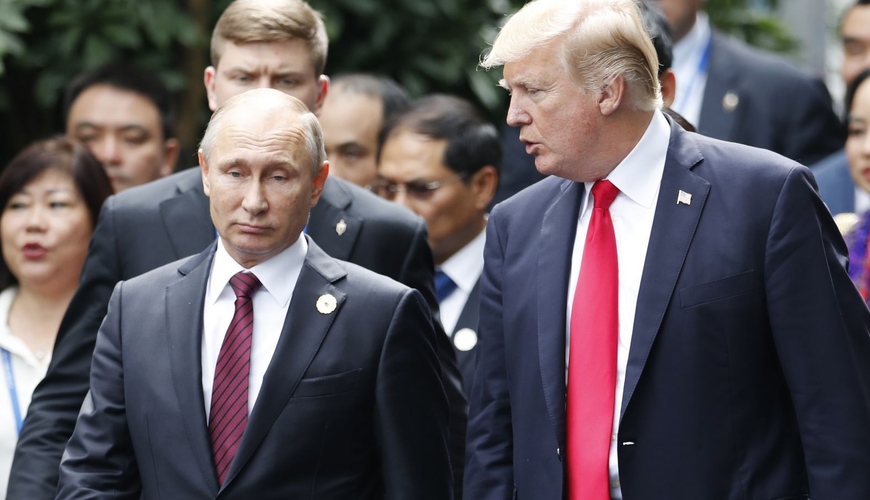 Tramp Zelenski ilə görüşdən əvvəl Putinlə danışıb