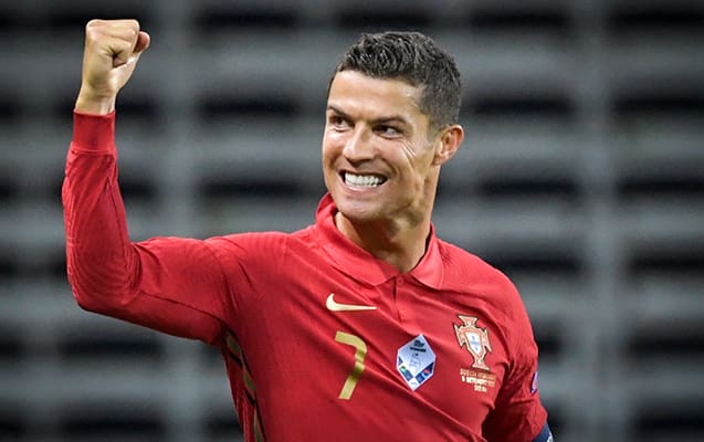 Ronaldo Yaxın Şərqin ən yaxşı oyunçusu seçildi