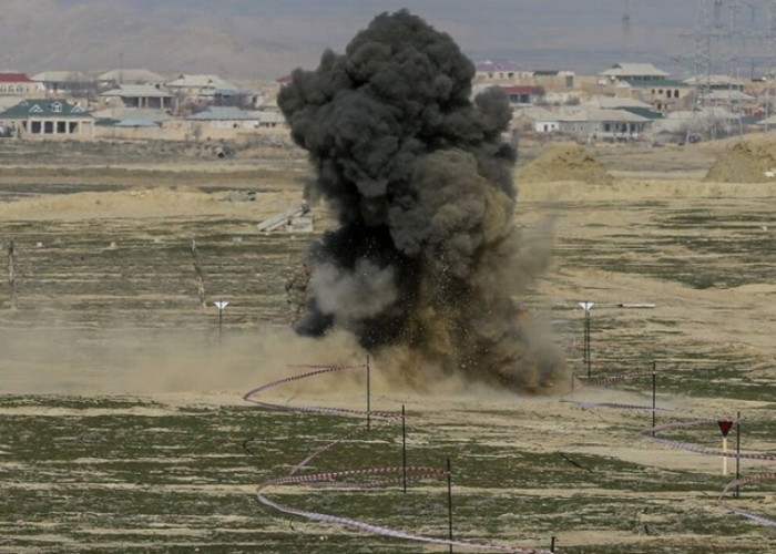 Partlayış səsləri eşidiləcək - Xəbərdarlıq