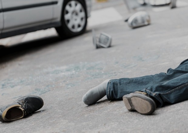 Goranboyda piyadanı maşın vuraraq öldürdü