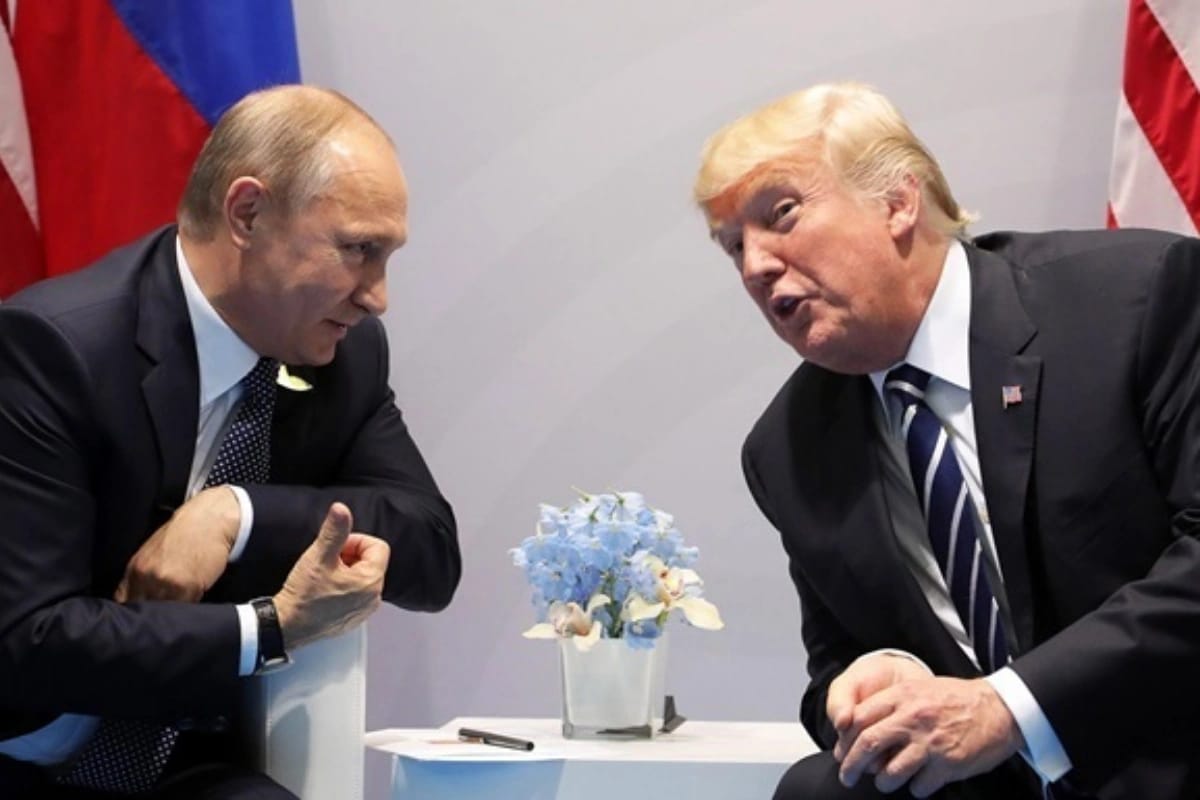 Tramp və Putin arasında telefon danışığı olub