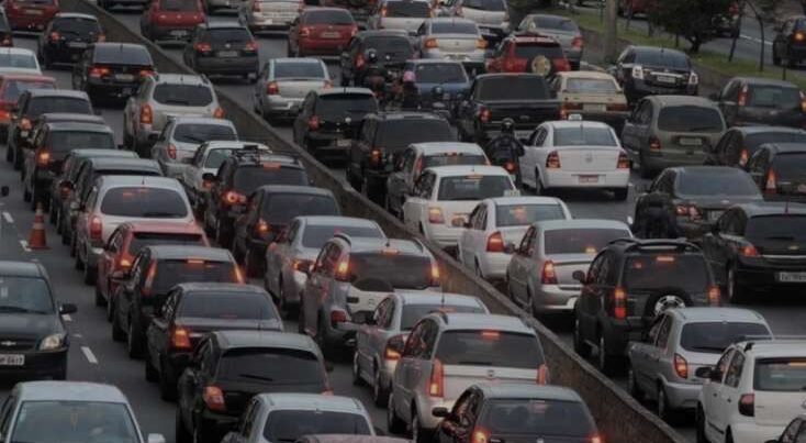 Bakıda bu yollarda sıxlıq var - SİYAHI