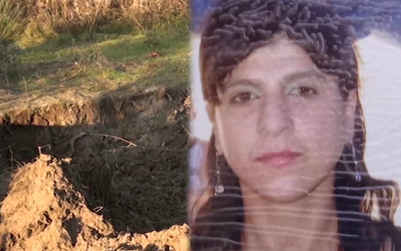 Təranənin qalıqları 13 il sonra buradan çıxarılıb - VİDEO