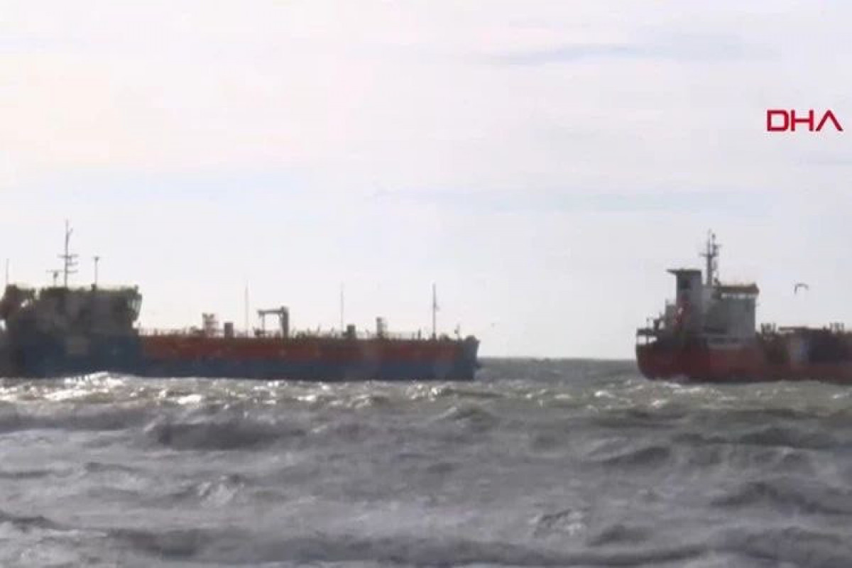 İstanbul sahillərində Azərbaycan bayrağı altında üzən tankerdən “həyəcan siqnalı” alınıb
