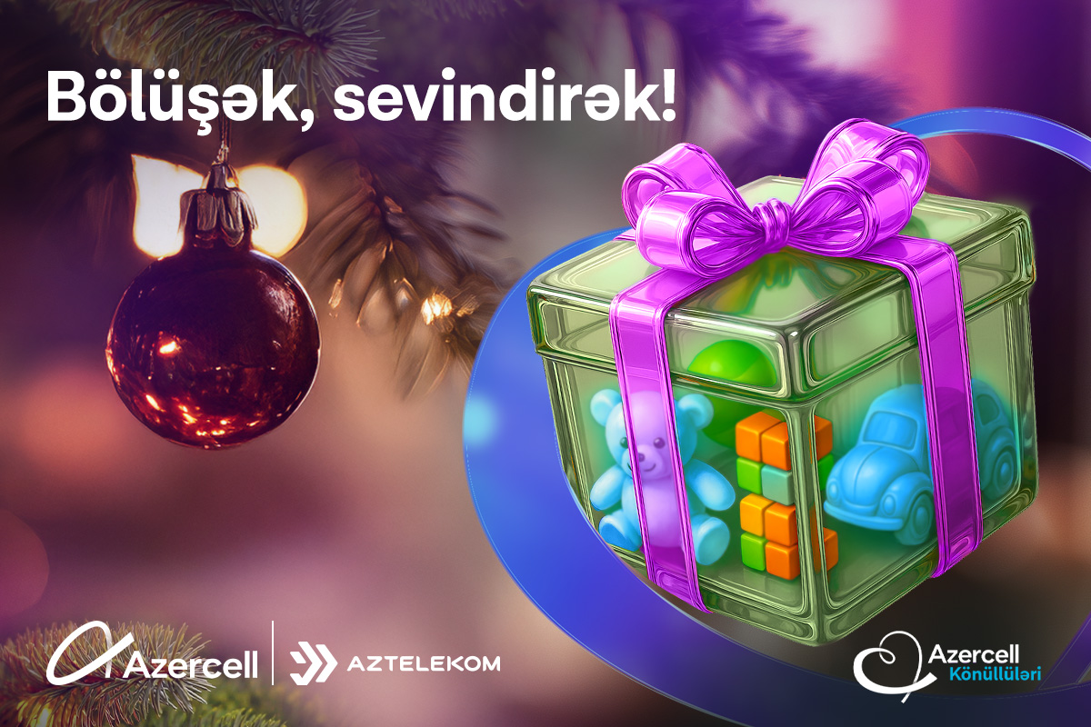“Azercell Könüllüləri” uşaqlara bayram sevinci yaşadıb
