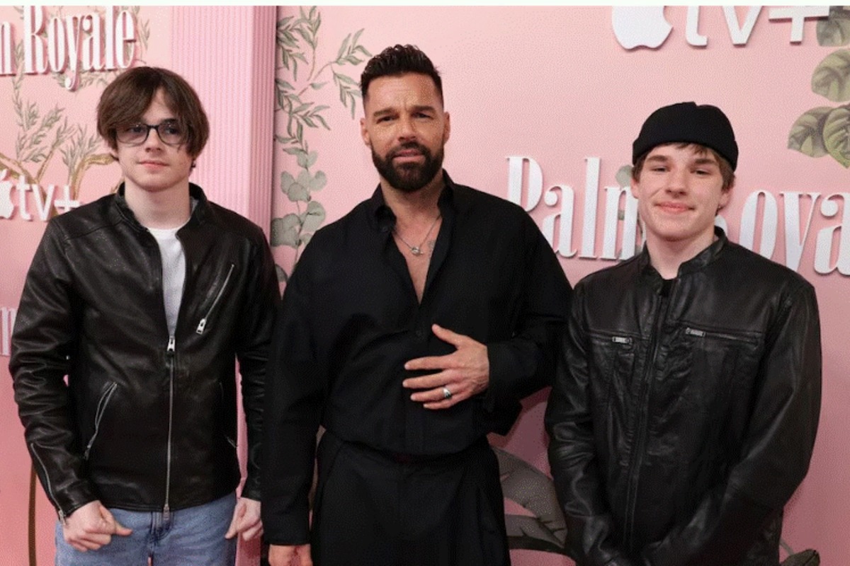 Oğlundan Riki Martinə 54-cü yaş günü sürprizi