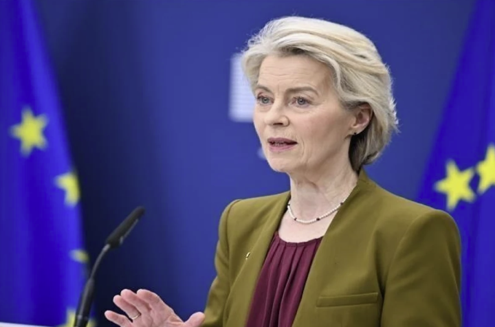 Ursula von der Leyen: Ukraynanın Aİ-yə üzvlüyü əsas təhlükəsizlik zəmanətidir
