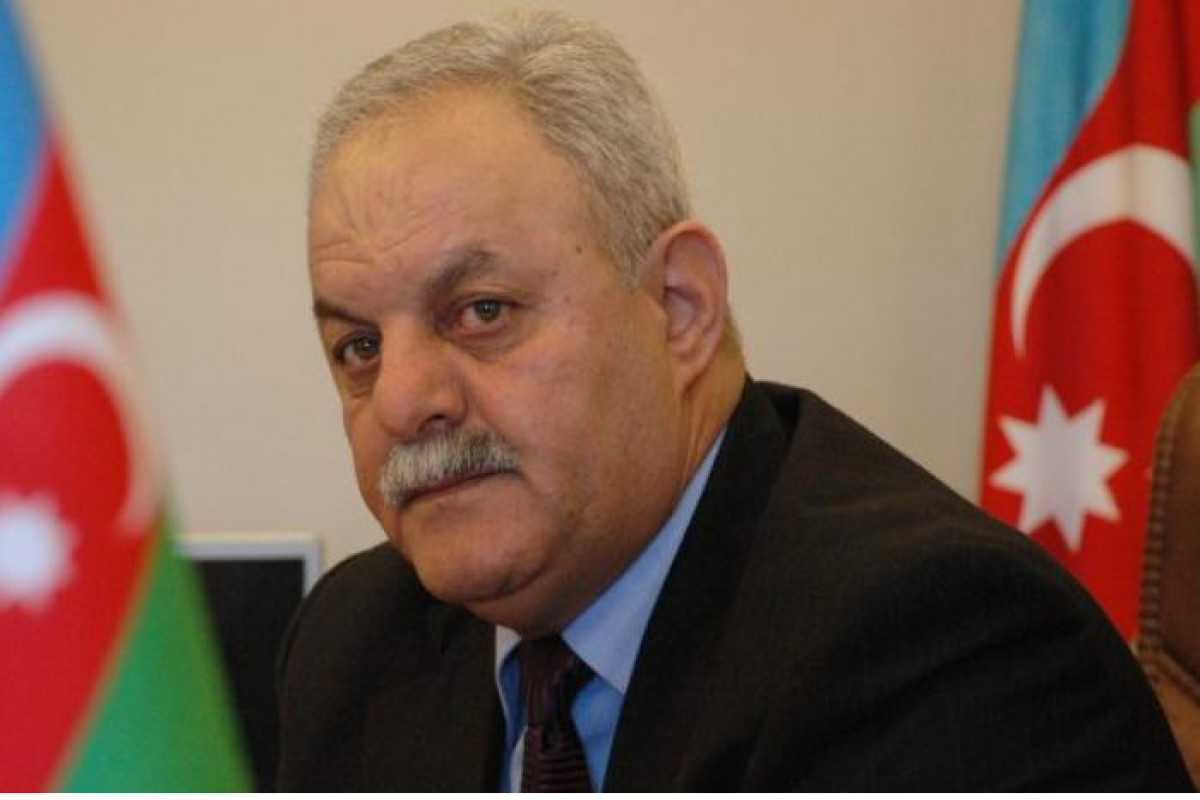 Həsən Zeynalov 1-ci dərəcəli “Vətənə xidmətə görə” ordeni ilə təltif edilib