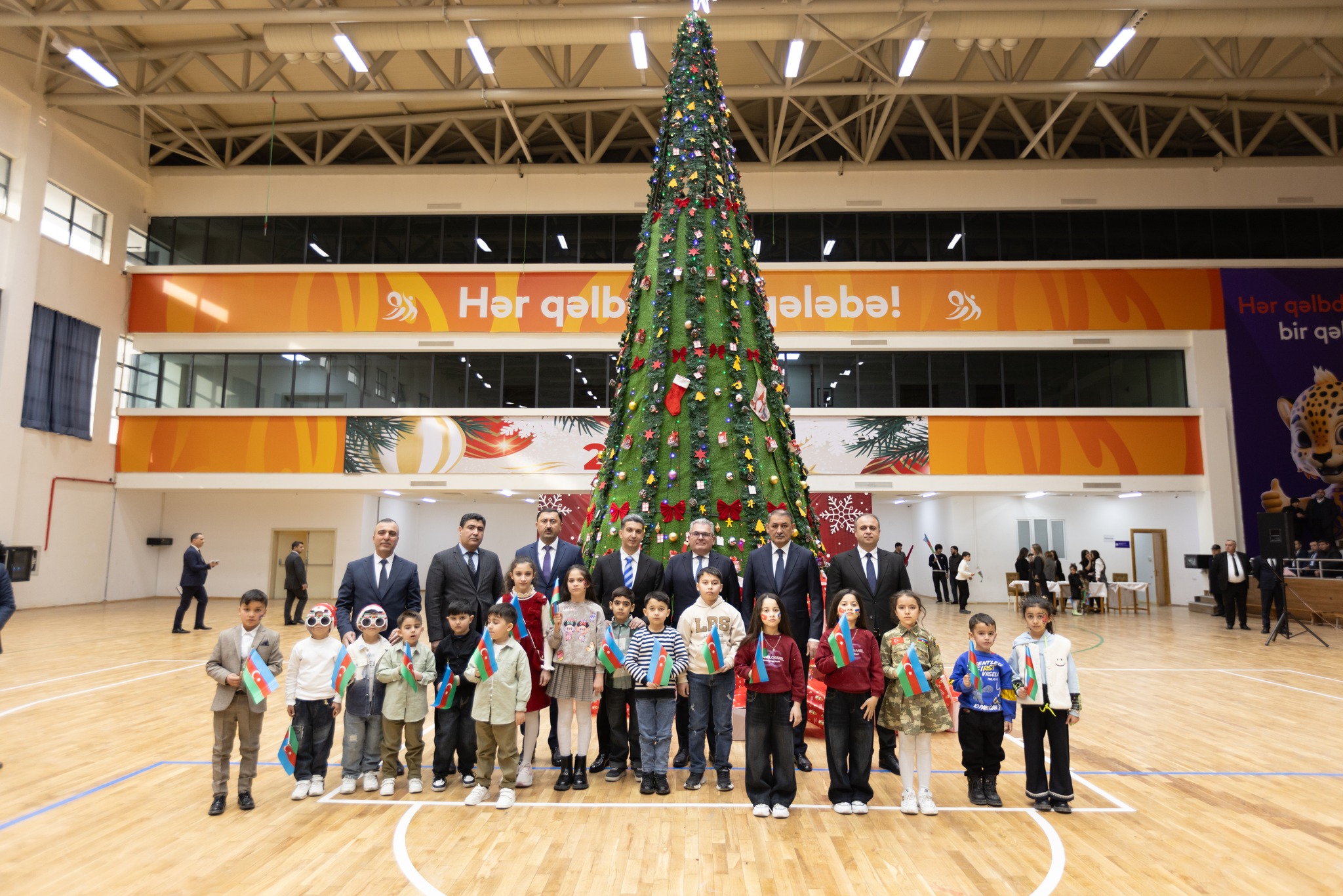 Göygöldə bayram tədbiri təşkil olunub - FOTOLAR