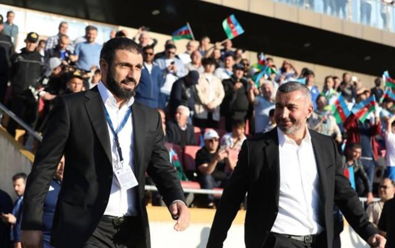 Rəşad Sadıqovdan Qurban Qurbanova tərif dolu sözlər - VİDEO