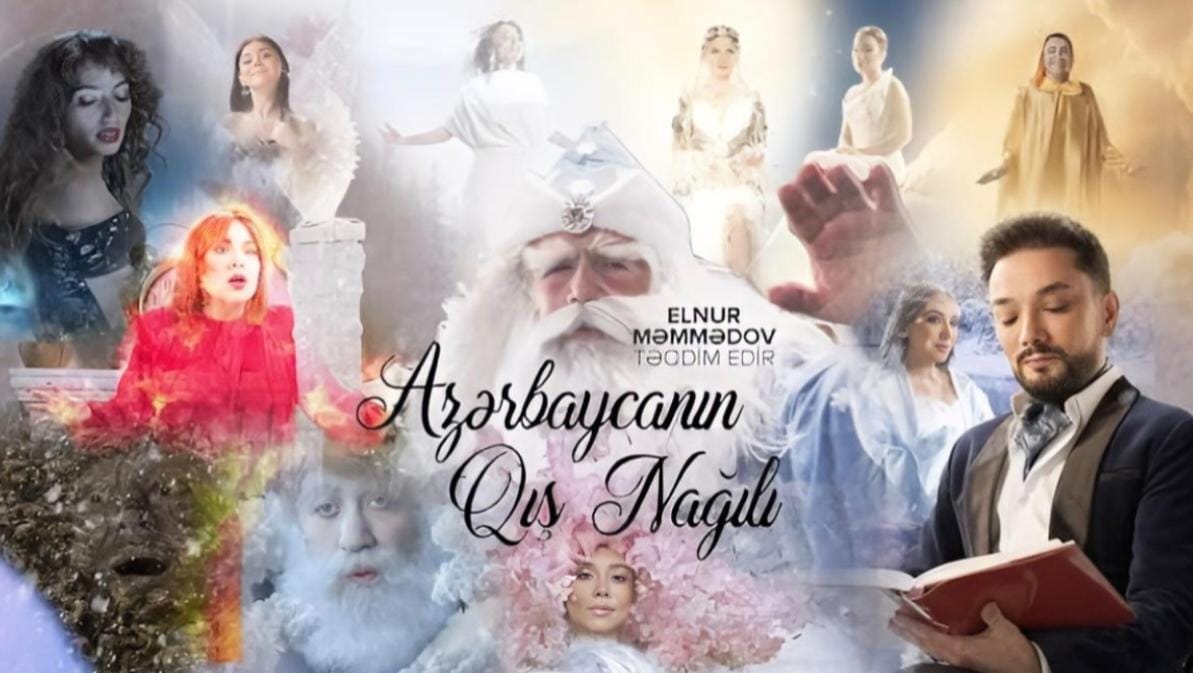 Elnur Məmmədov "Azərbaycanın qış nağılı"nı təqdim etdi - VİDEO