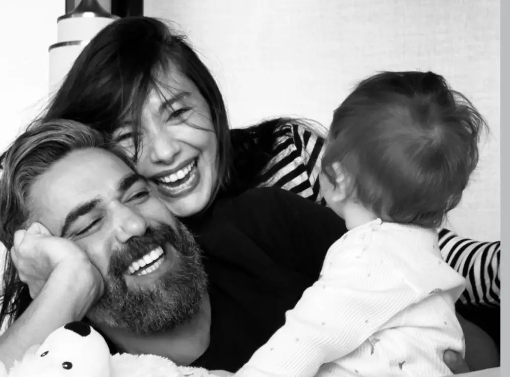 Neslihan yeni ili belə qarşıladı