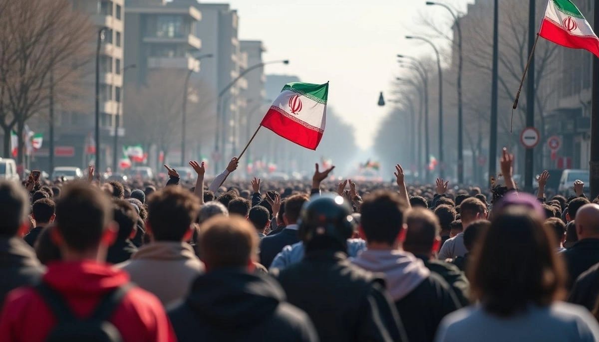 İranda polis etirazçıları güllələdi