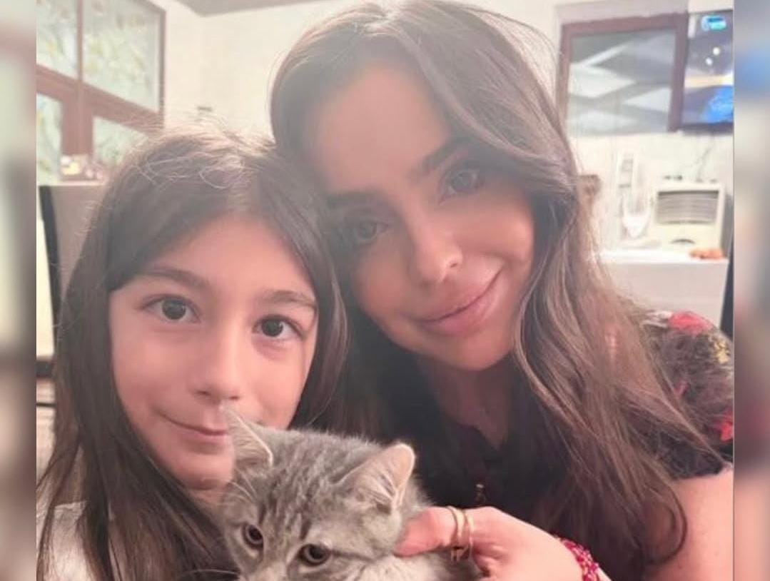 Leyla Əliyeva bacısı qızı ilə fotosunu paylaşıb