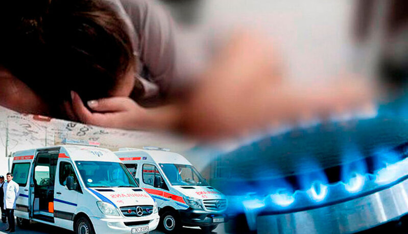 Ağsuda bacı-qardaş dəm qazından zəhərləndi