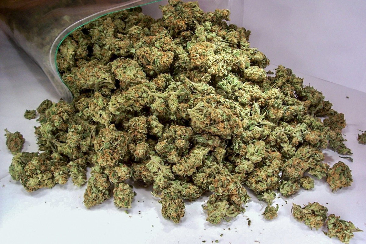 Bakıda 29 kq marixuana aşkarlandı