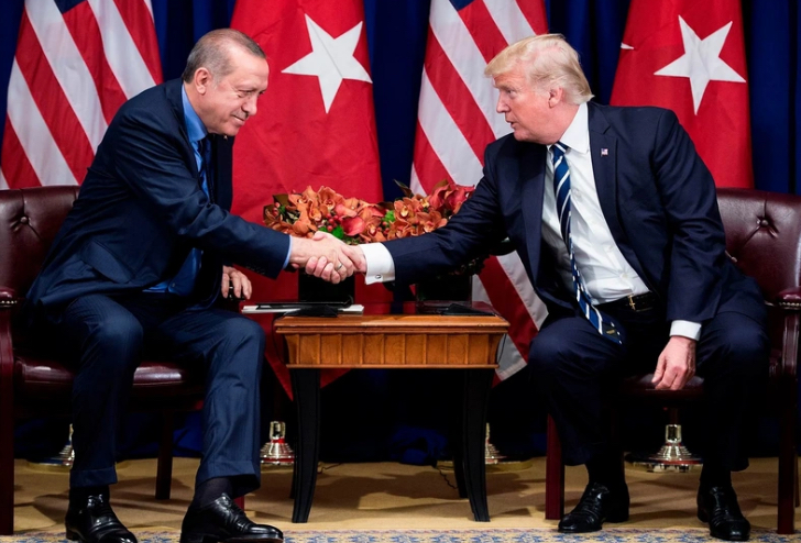 Ərdoğan və Tramp arasında telefon danışığı olacaq