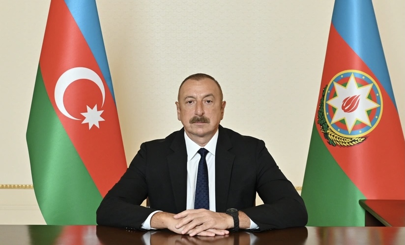 İlham Əliyev və Mehriban Əliyeva Nizami Gəncəvi Mərkəzinin həmsədrinə başsağlığı veriblər