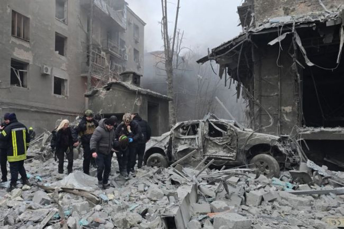 Rusiyanın Xarkova hücumu nəticəsində yaralıların sayı 30-a çatıb