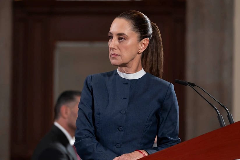 Meksika Prezidenti zəlzələyə görə mətbuat konfransını dayandırıb