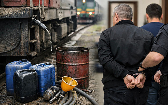 Azərbaycanda tonlarla yanacağı mənimsəyən vəzifəli şəxs HƏBS EDİLDİ