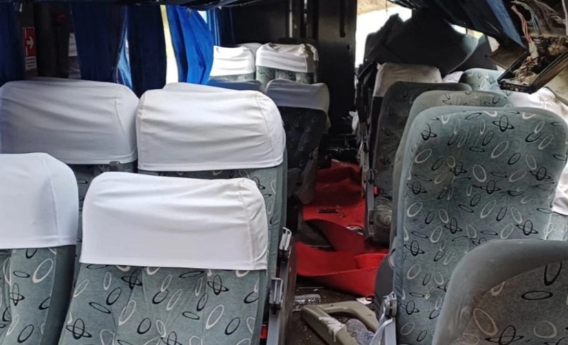 Braziliyada avtobus yük maşını ilə toqquşub, 11 nəfər ölüb