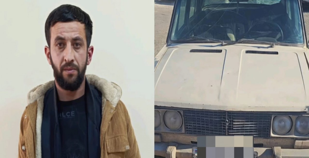 Aǧdamda sürücü narkotiklə bağlı həbs olunub