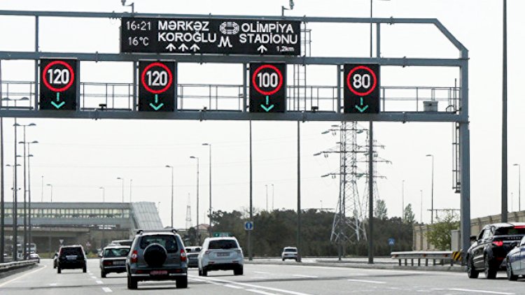 Zığ dairəsi-Hava Limanı yolunda sürət həddi bərpa edilib