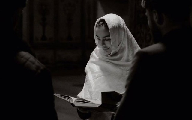 Leyla Əliyeva Hil kəndindən paylaşım etdi