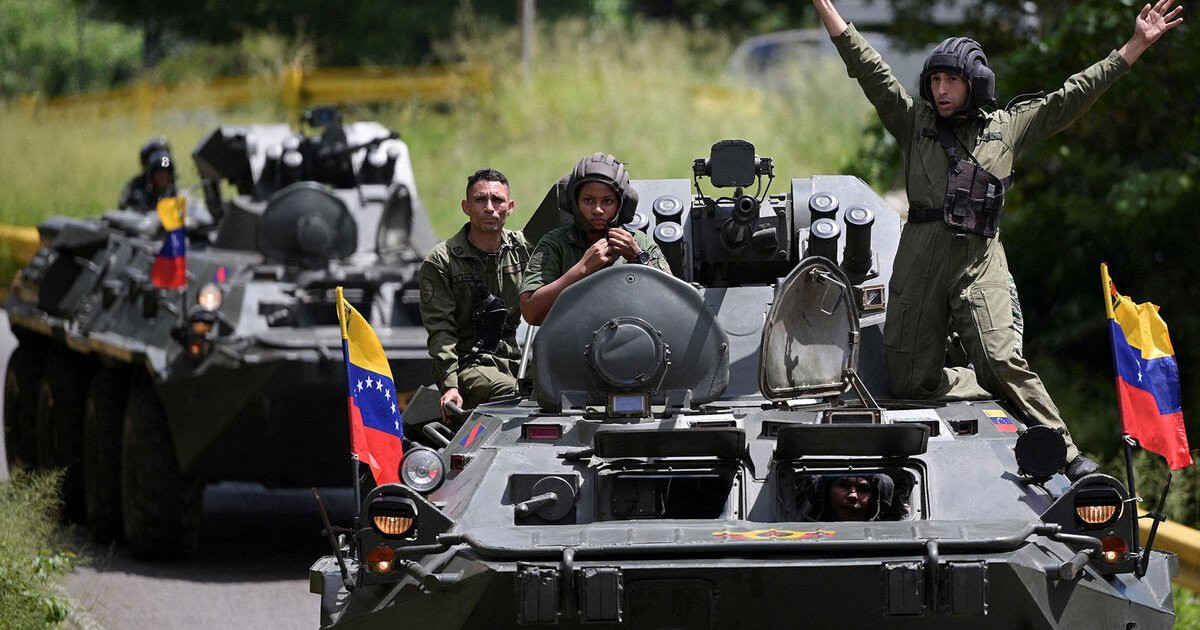 Venesuelada səfərbərlik elan edilib