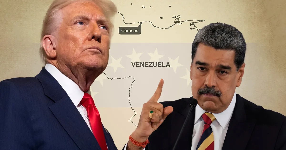 Trampdan şok açıqlama: Maduro və həyat yoldaşı saxlanıldı