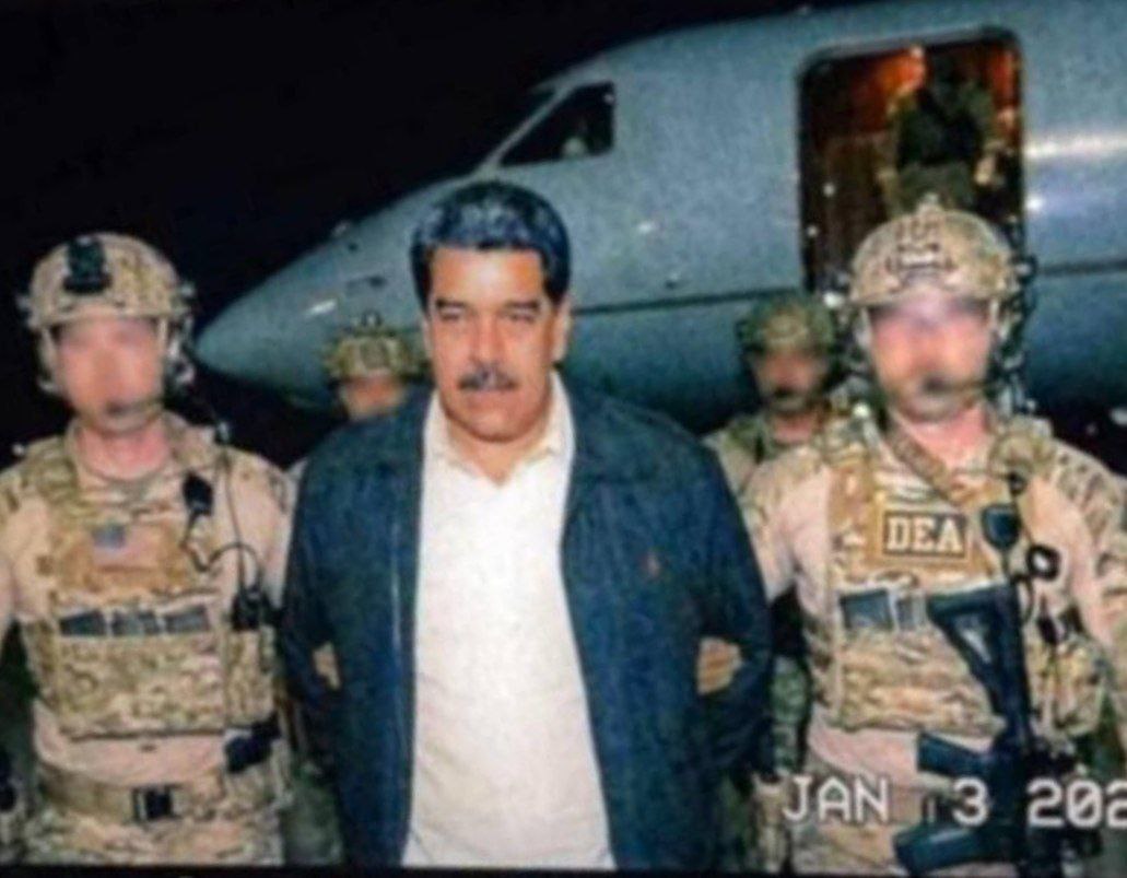 Maduronun həbsdən sonra ilk FOTOSU