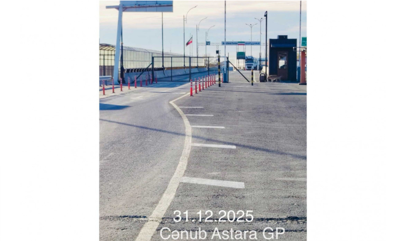 Azərbaycan-İran sərhəd buraxılış məntəqələrində yük avtomobillərinin sıxlığının səbəbi məlum olub - FOTO