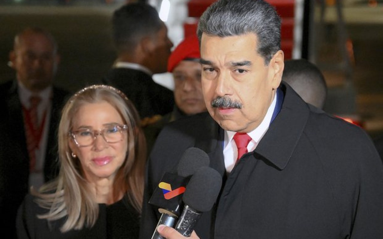 Tramp Maduro və arvadının yerini açıqladı