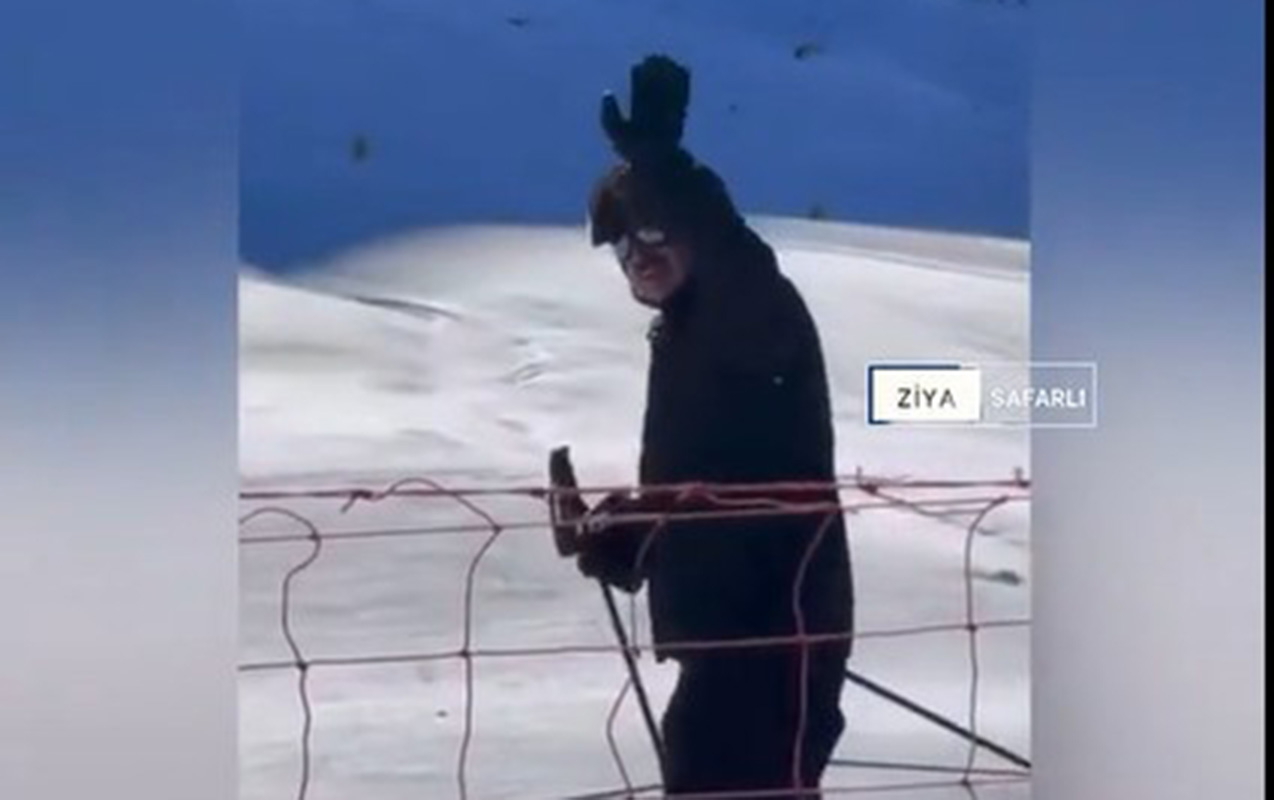 Prezidentin Şahdağdan səmimi GÖRÜNTÜLƏRİ