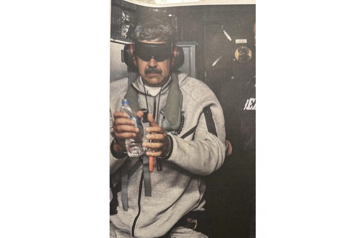 Tramp Maduronun FOTOSUNU paylaşdı