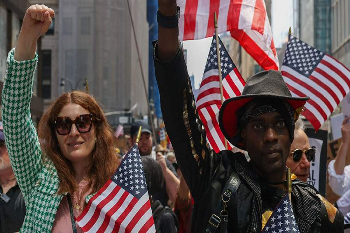 ABŞ-da Venesueladakı hərbi əməliyyatlara qarşı etirazlar keçiriləcək