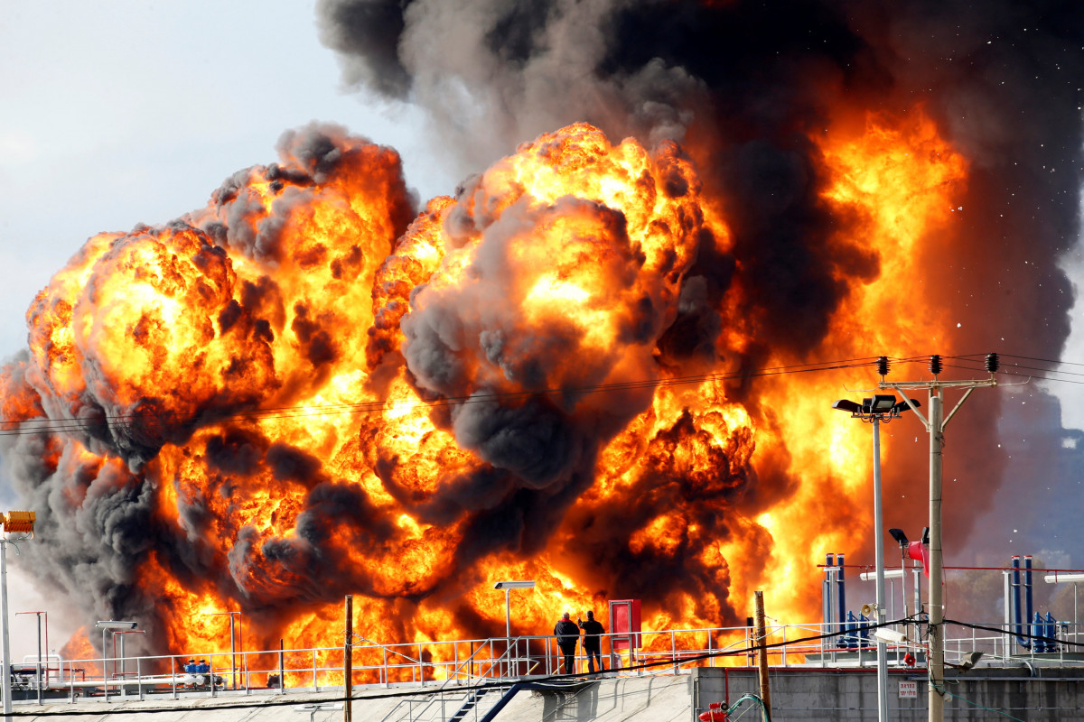 Ermənistanda qazdoldurma məntəqəsində partlayış baş verib