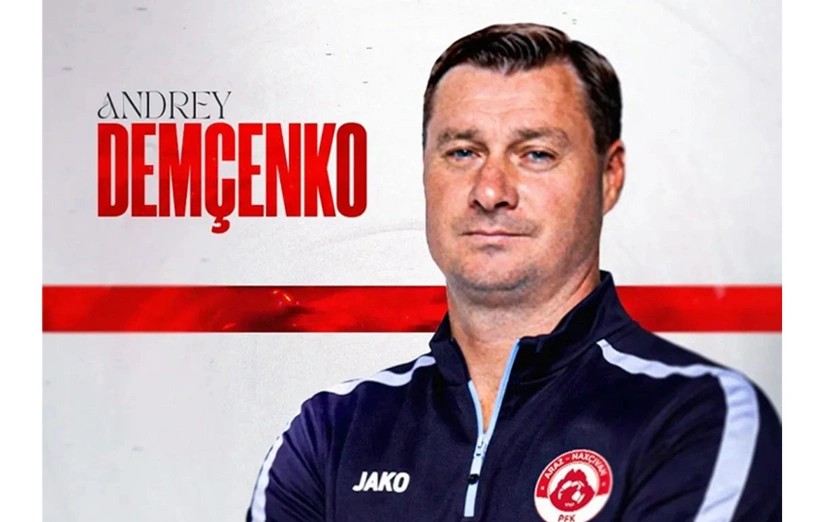 Andrey Demçenko "Araz-Naxçıvan"ın baş məşqçisi təyin olunub