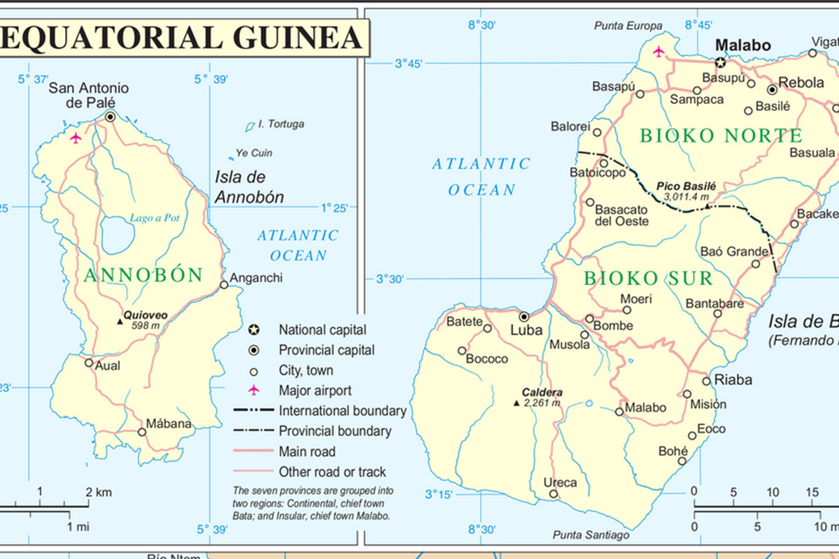 Ekvatorial Qvineyanın paytaxtı dəyişib