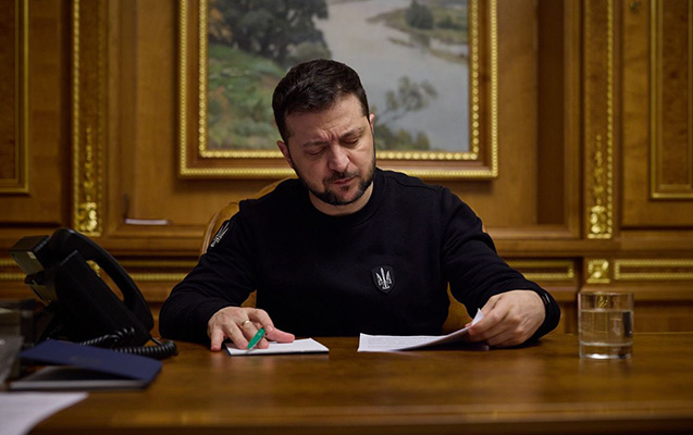 Zelenski onu da işdən çıxardı