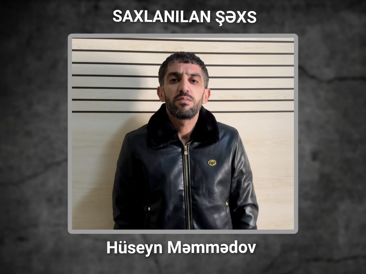 Polis Masallıda quldurluq edən şəxsi saxladı