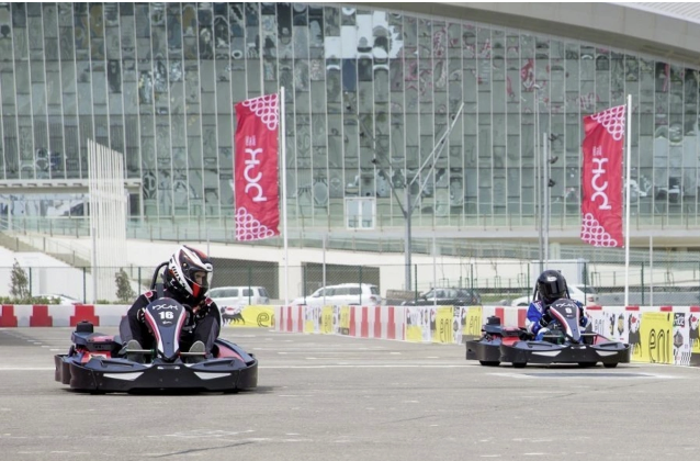 "Baku City Karting"də yeniyetmə öldü