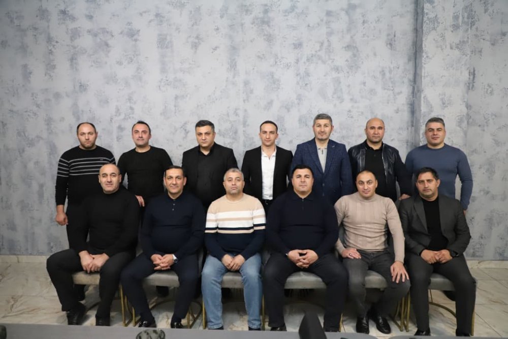 Xüsusi Təyinatlıların Qaziləri, Şəhid Ailələri və Veteranları İctimai Birliyi ilin yekunlarını həsr olunan görüş keçirdi –FOTOLAR